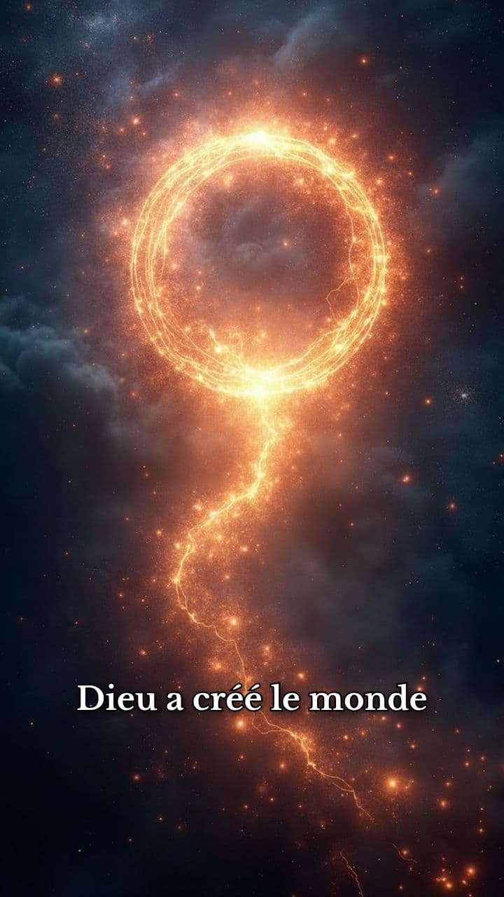 La Création du Monde par Dieu