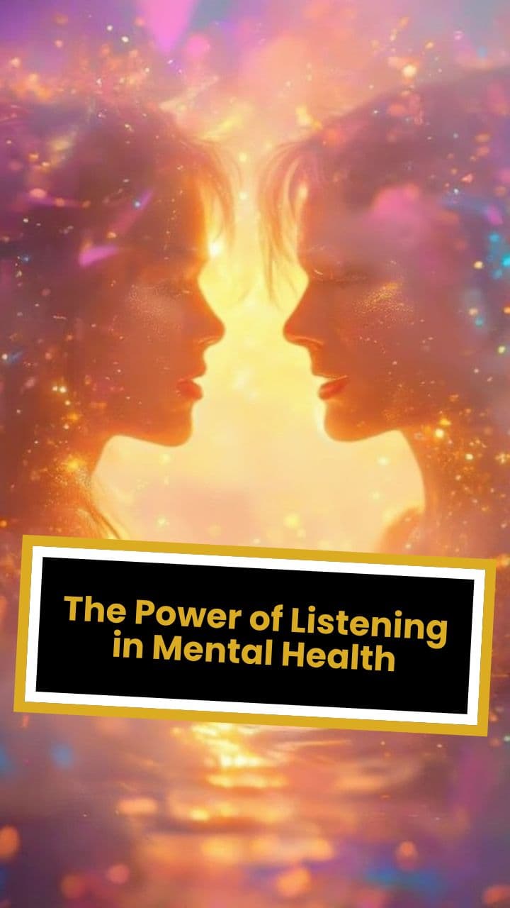 The Power of Listening in Mental Health