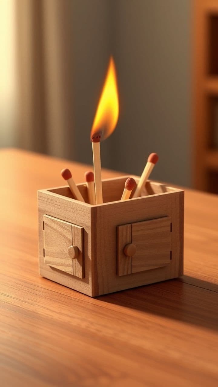 माचिस की पहेली