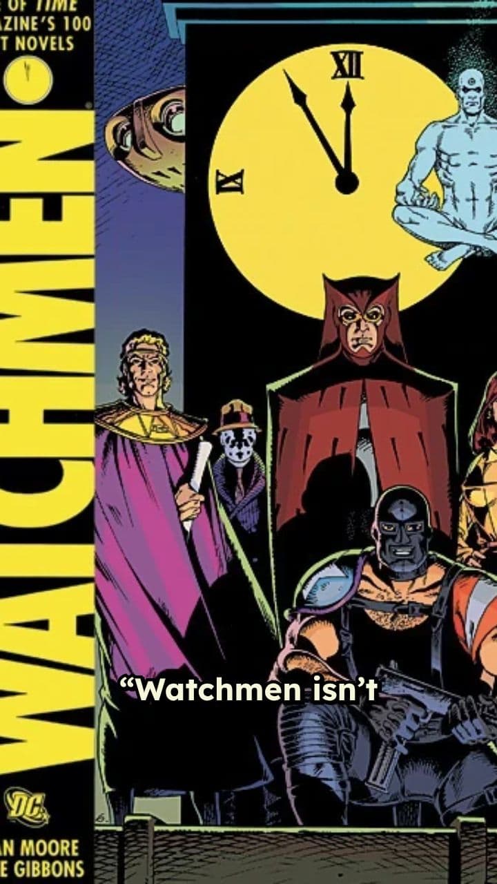 Watchmen: A Fusion of Philosophy and Psychology