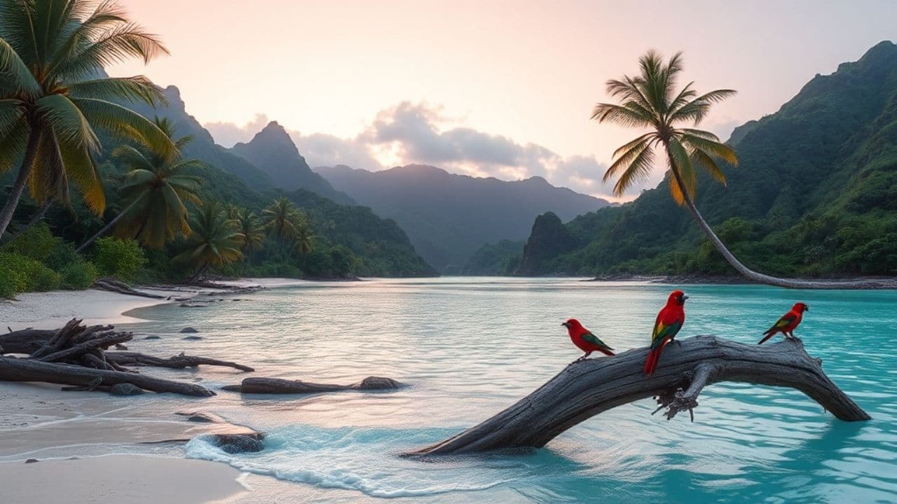 Daydreams on Hawaiian Shores