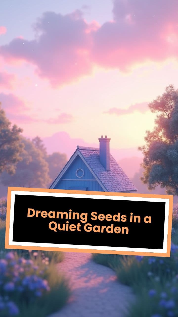 Dreaming Seeds in a Quiet Garden