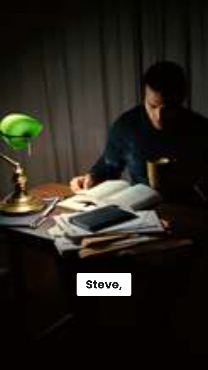 Santa's Stern Warning