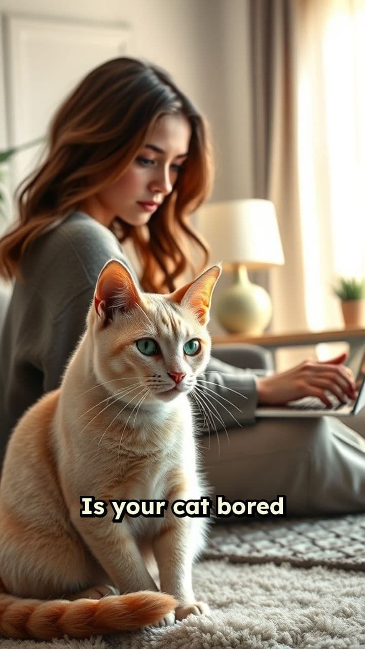 Keep Your Cat Happy and Active