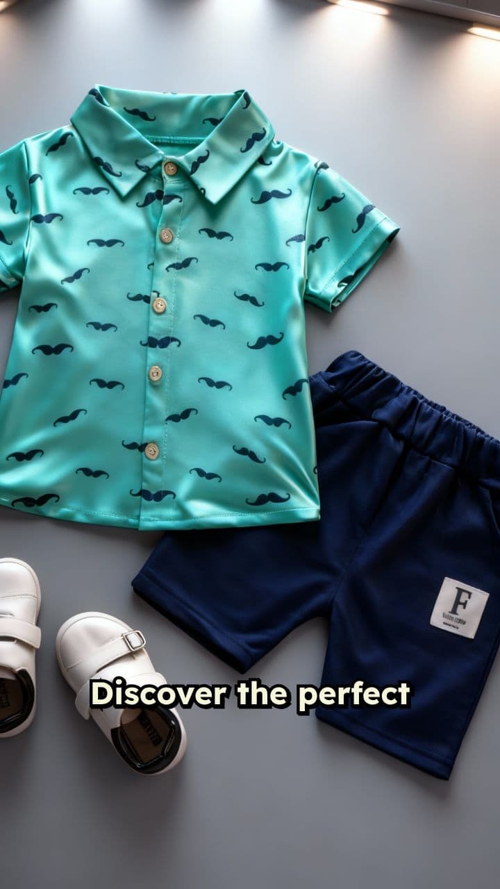 Stylish Baby Outfit Reveal