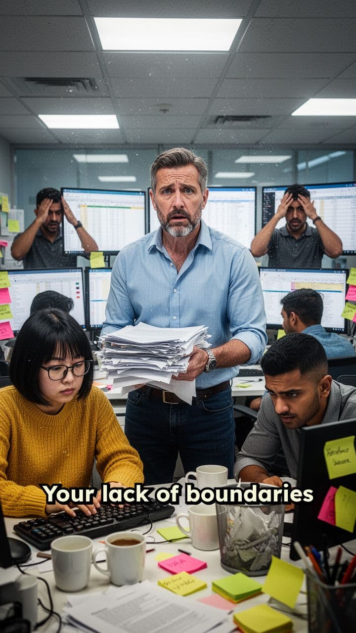 Set Boundaries, Stop Burnout