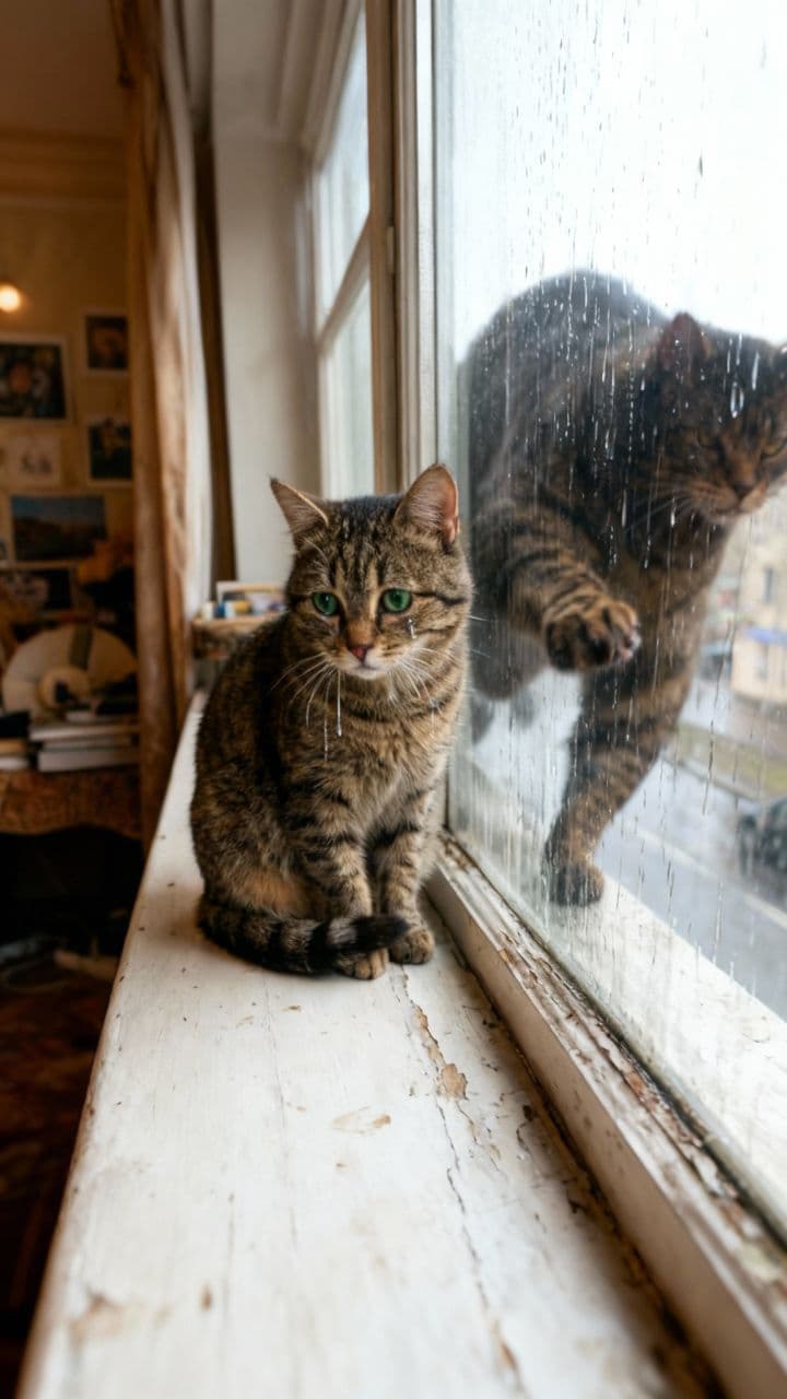 Whisker's Triumph: A Cat's Journey of Resilience