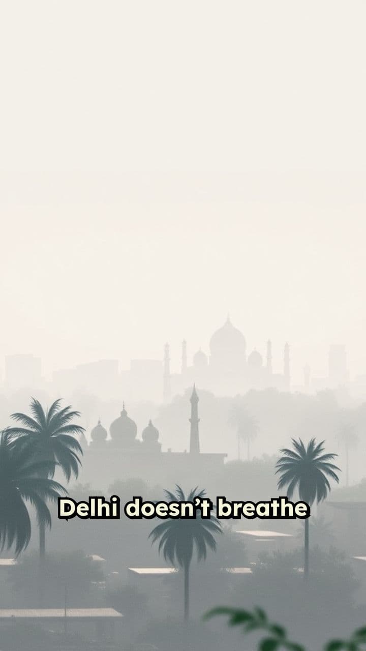 Bring Purity Back to Delhi Air