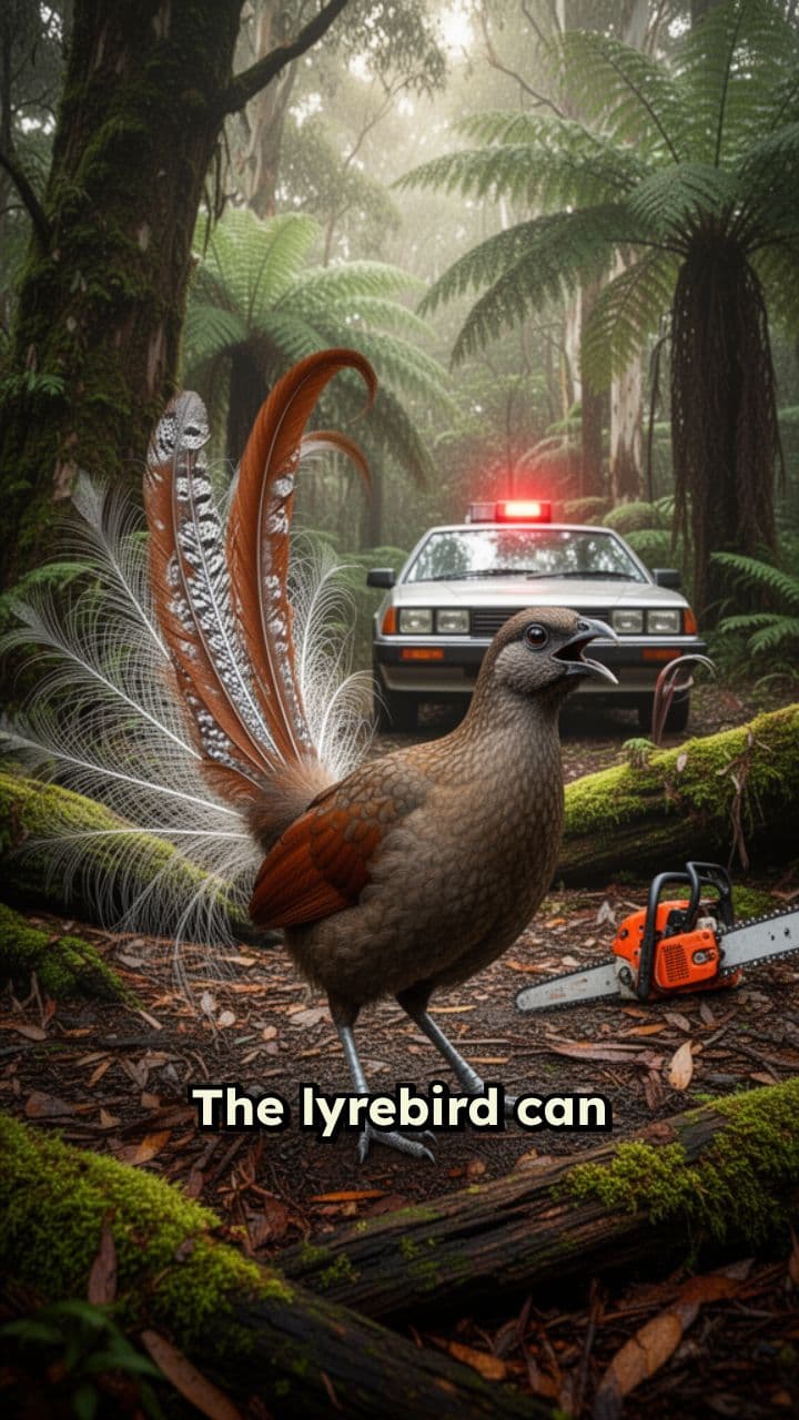 Lyrebirds Preserve Lost Soundscapes