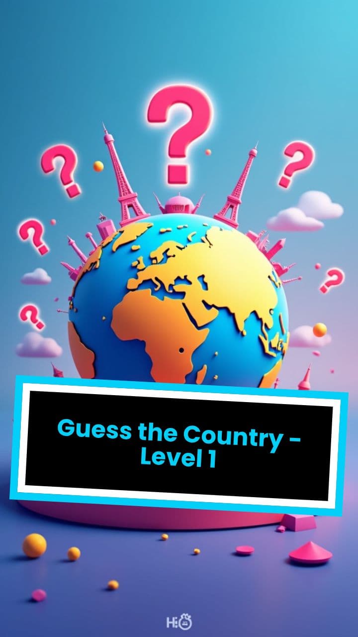 Guess the Country - Level 1