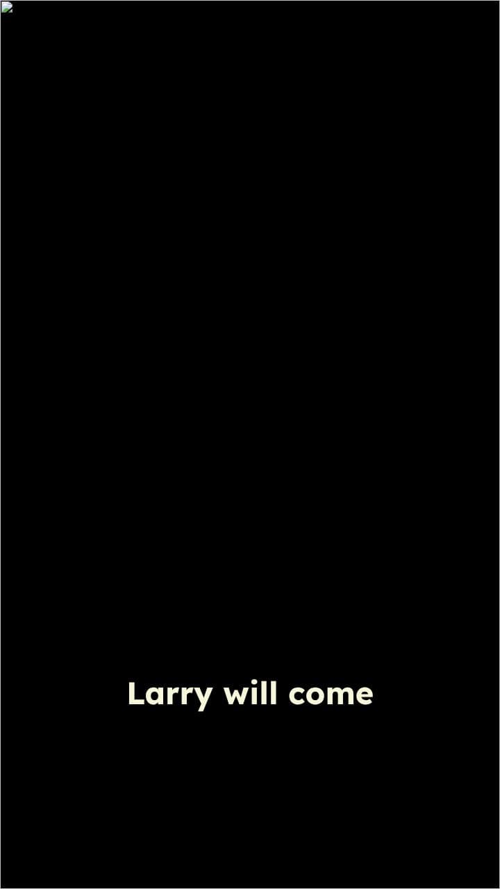 Larry's Threat Over Short Jokes