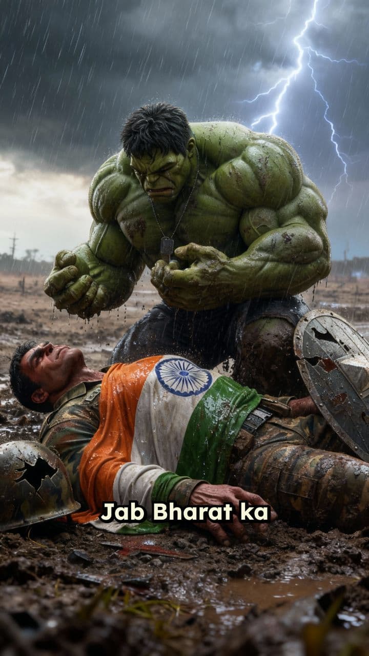Badla: Revenge of the Hulk