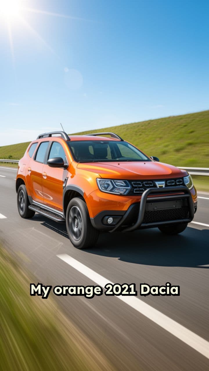 Orange Duster Apocalypse Mobile