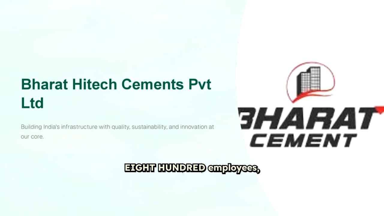 Bharat Hitech Cements: Building a Sustainable Future