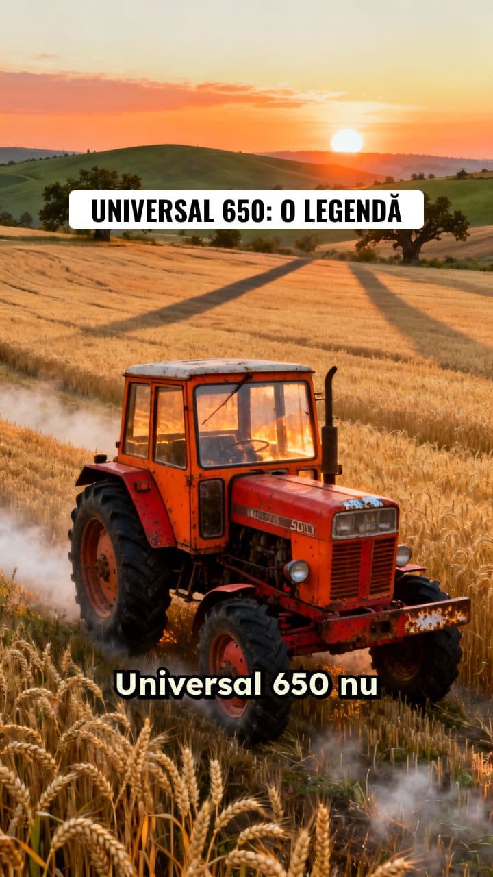 Istoria Tractorului U650