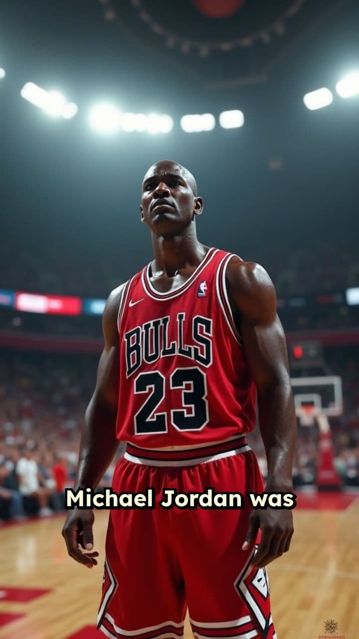 Michael Jordan’s Ruthless Competitive Edge