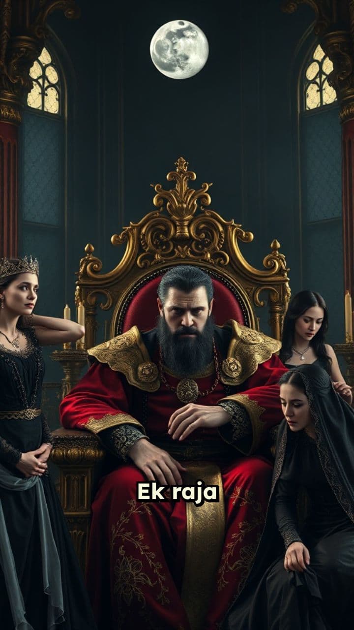 राजा की तीन पत्नियाँ और हत्या