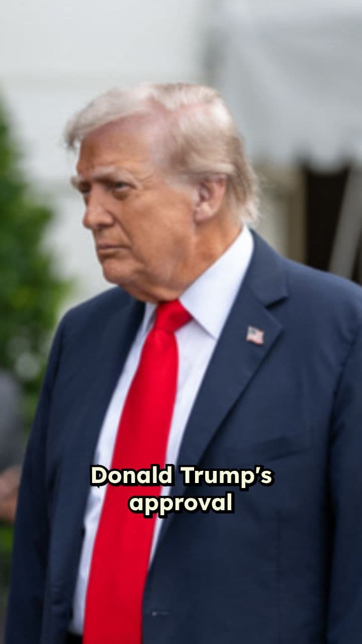 Trump's Approval Rating Sees Notable Increase