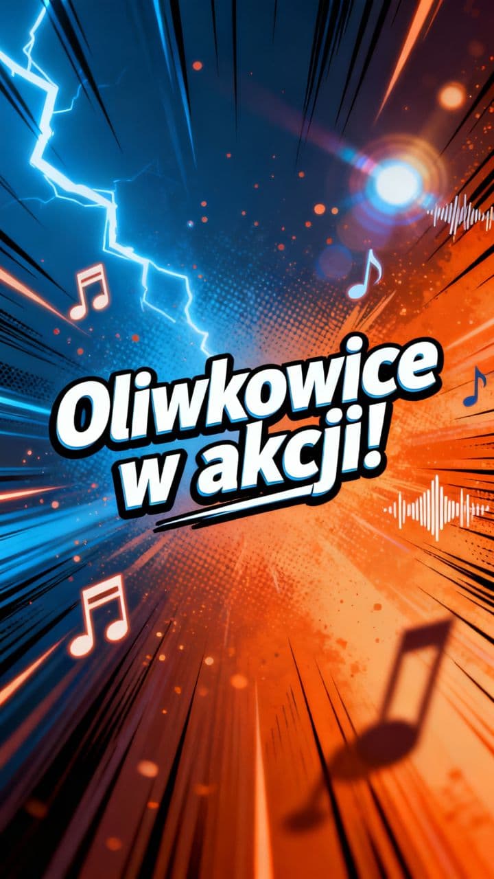 Oliwkowice w akcji!