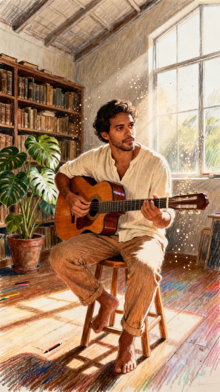 O Céu no Olhar de uma Criança