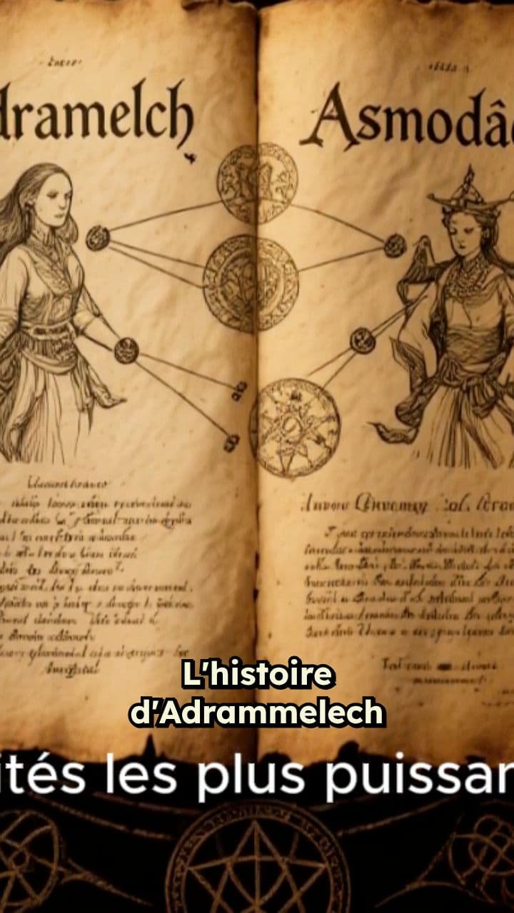 De dieu à démon : les origines sombres