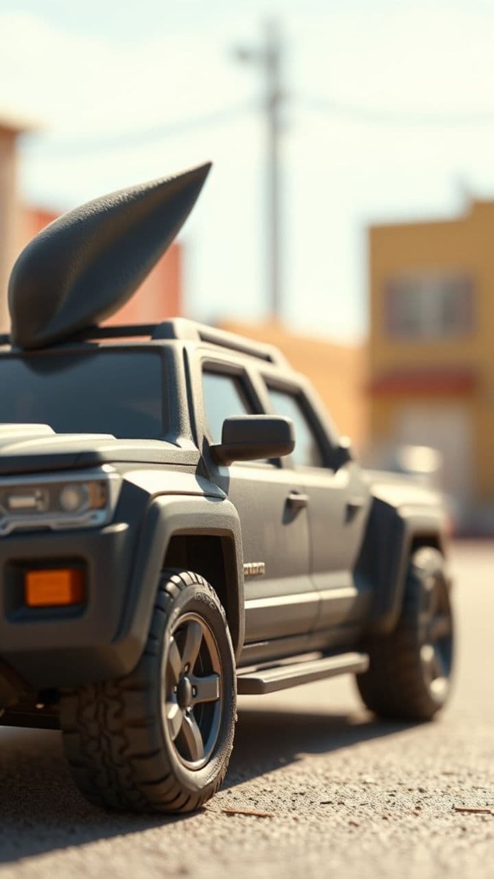 The Shark: A Haircut with Purpose