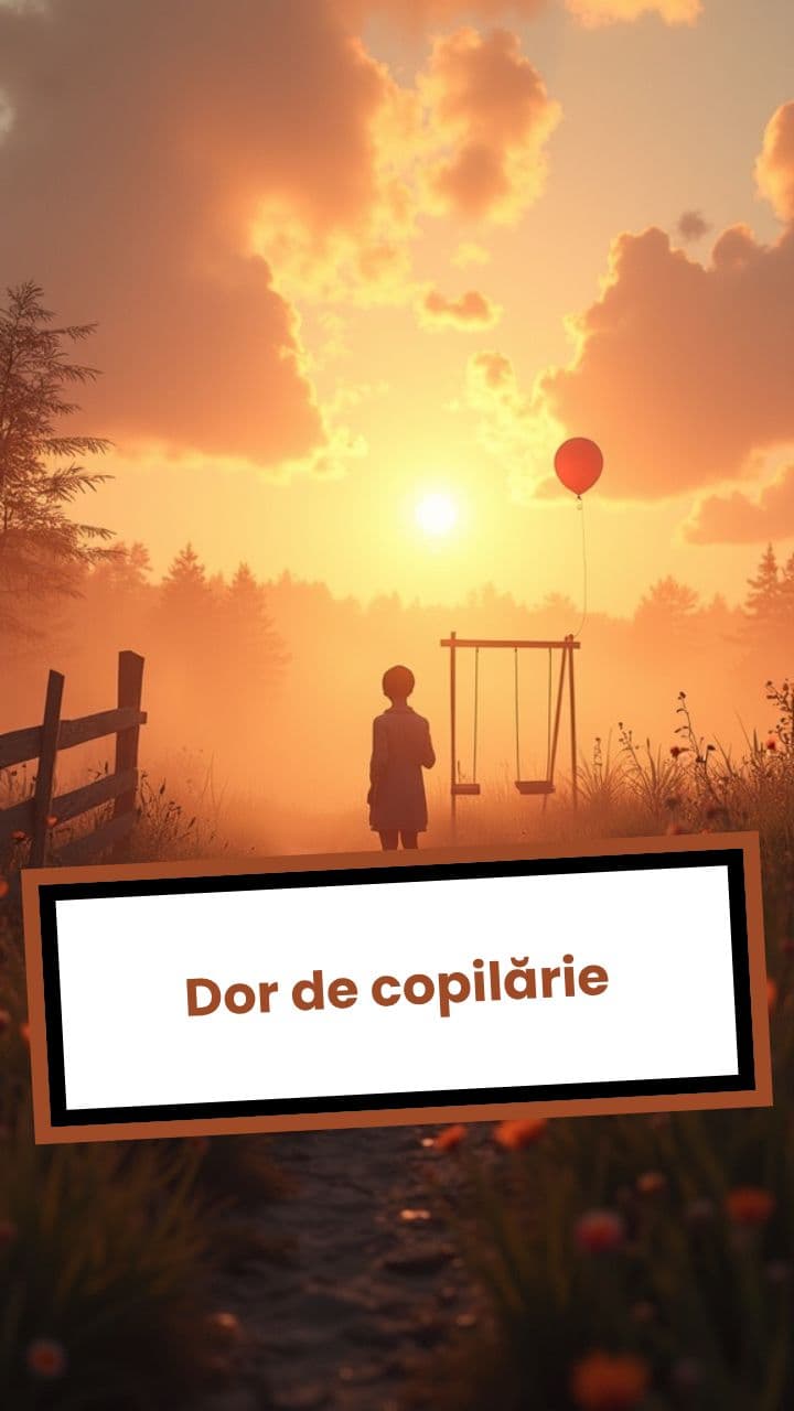 Dor de copilărie