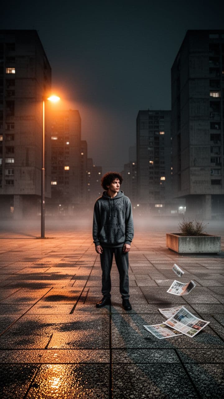 Toute la nuit dans la street