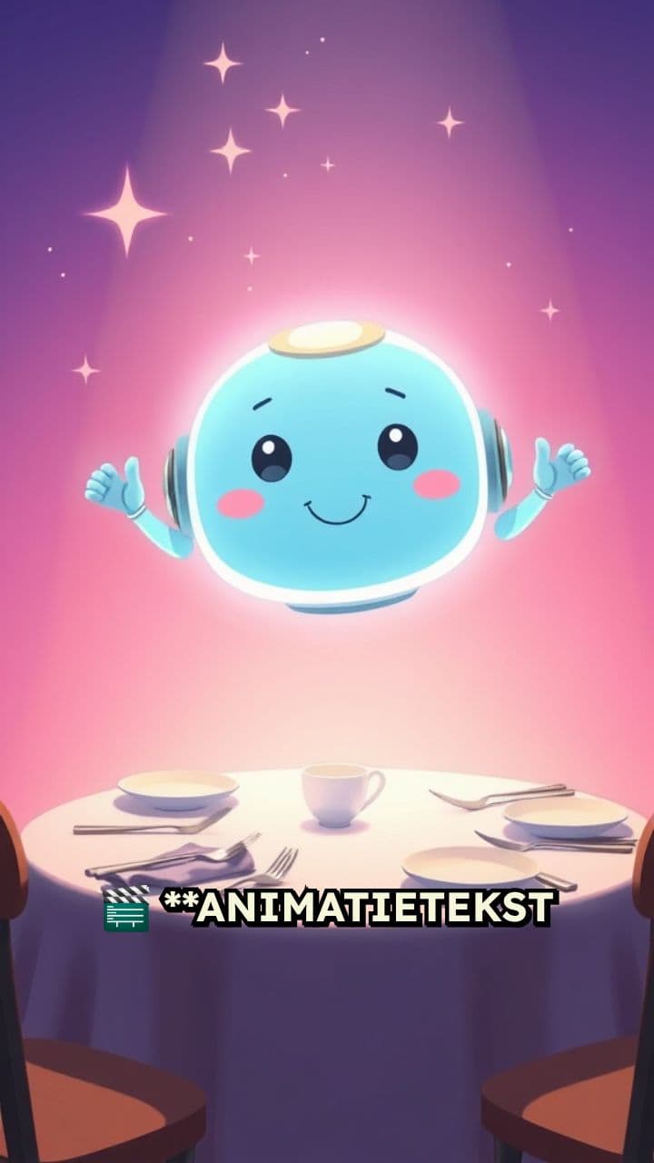 Netjes Eten met je AI-vriendje