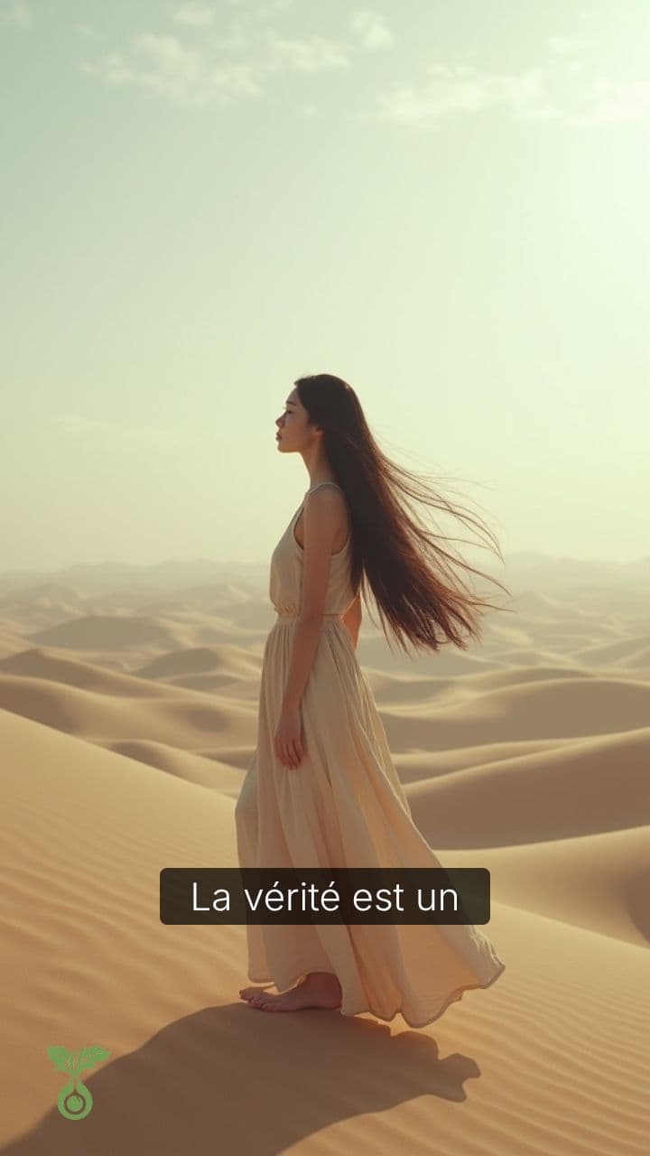 La vérité sans chemin