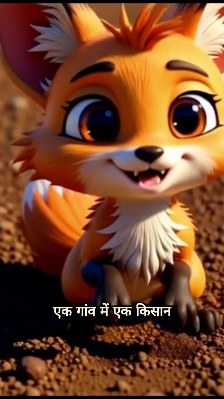 किसान और जानवर की दोस्ती