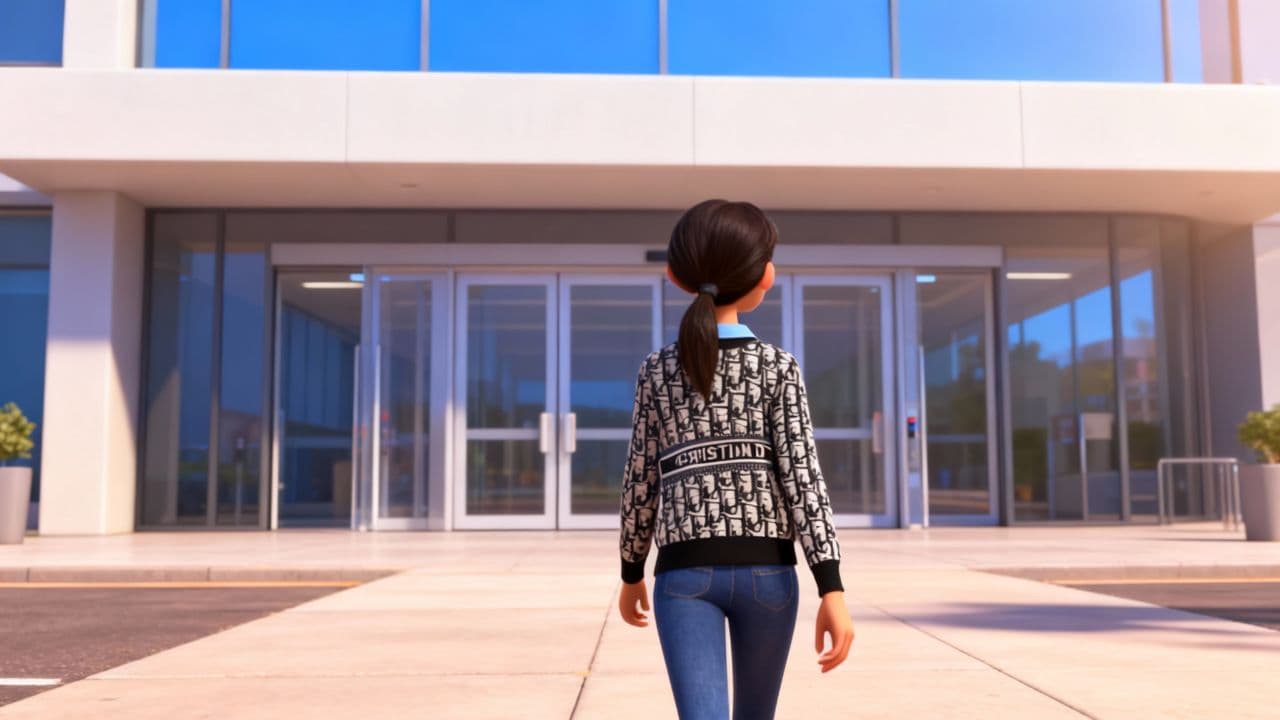 Вход в офис