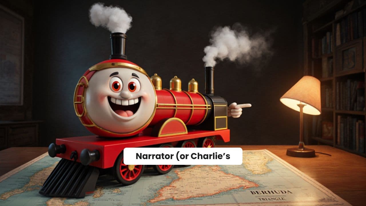Charlie Choo Choo's Bermuda Triangle Adventure