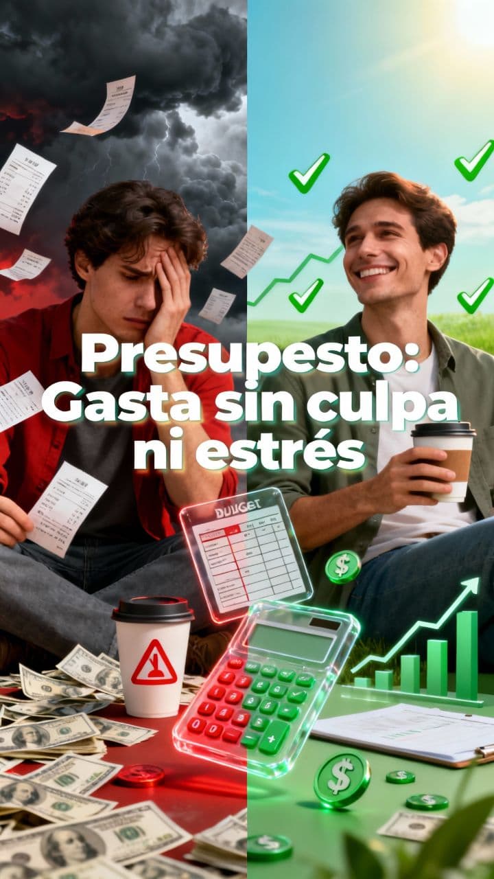 Presupuesto: Gasta sin culpa ni estrés