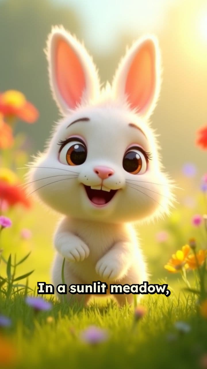 Bibble and Pip's Meadow Friendship