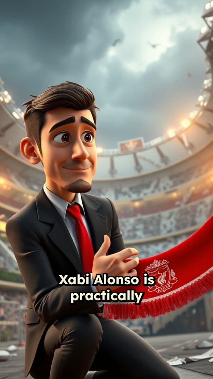 Xabi Alonso Eyes Liverpool Job Amid Madrid Struggles