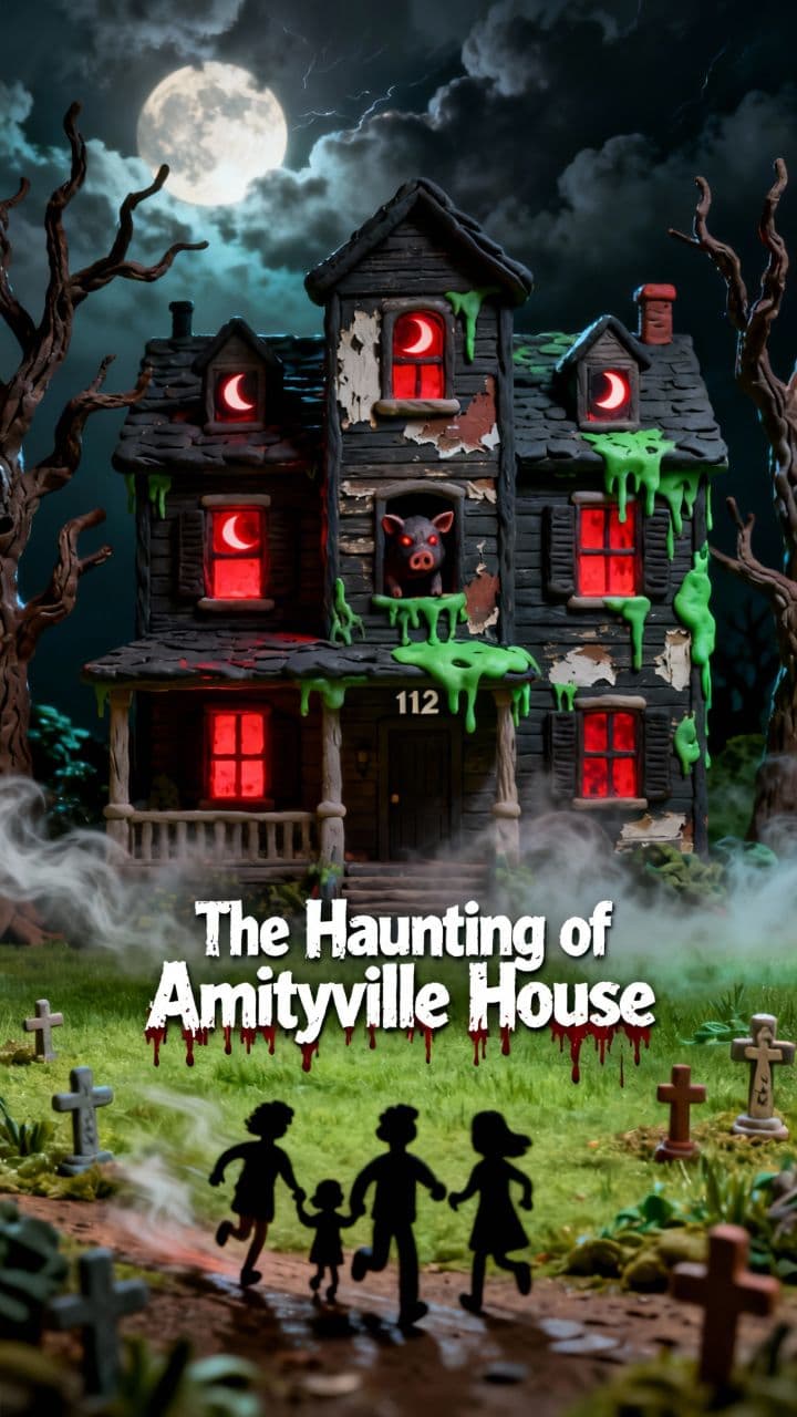 The Haunting of Amityville House