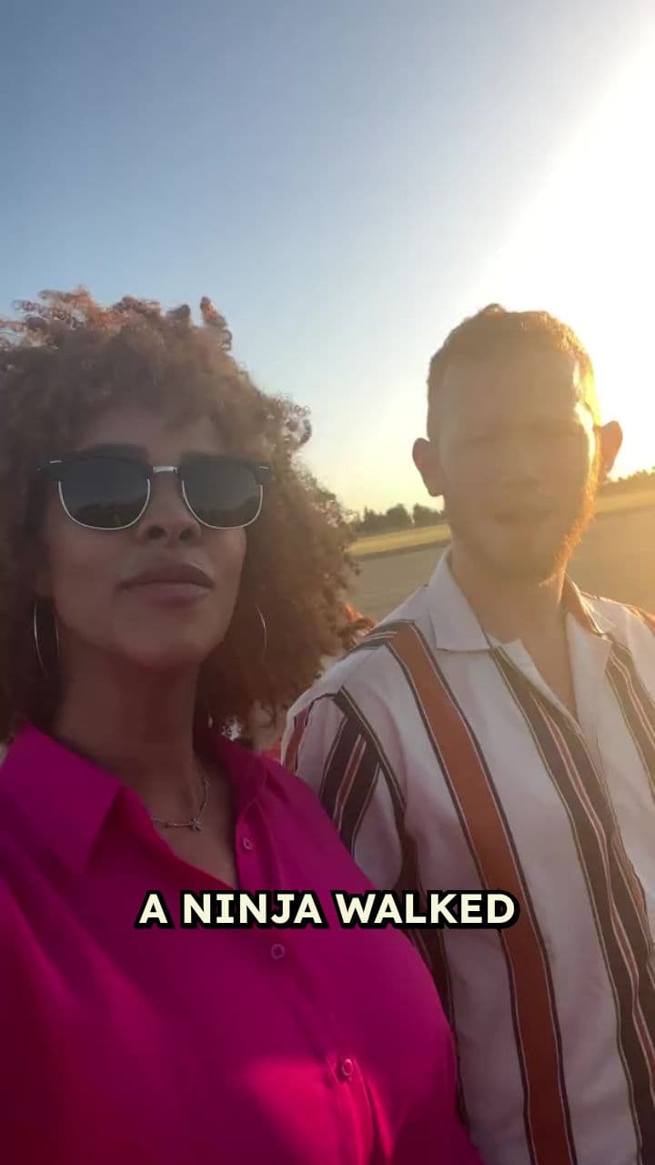 Ninja Boy and His Giant Dog