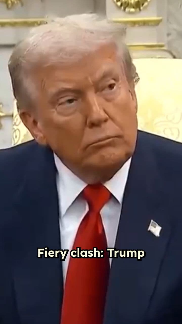 Trump Attacks ABC Journalist Over Epstein Questions