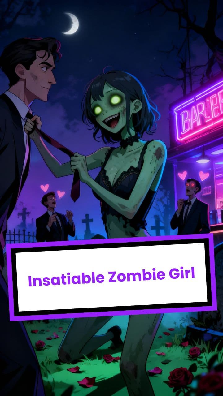 Insatiable Zombie Girl