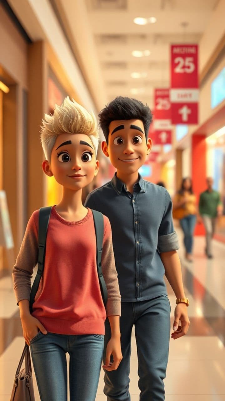 Surpresa de Natal com Rodolfo