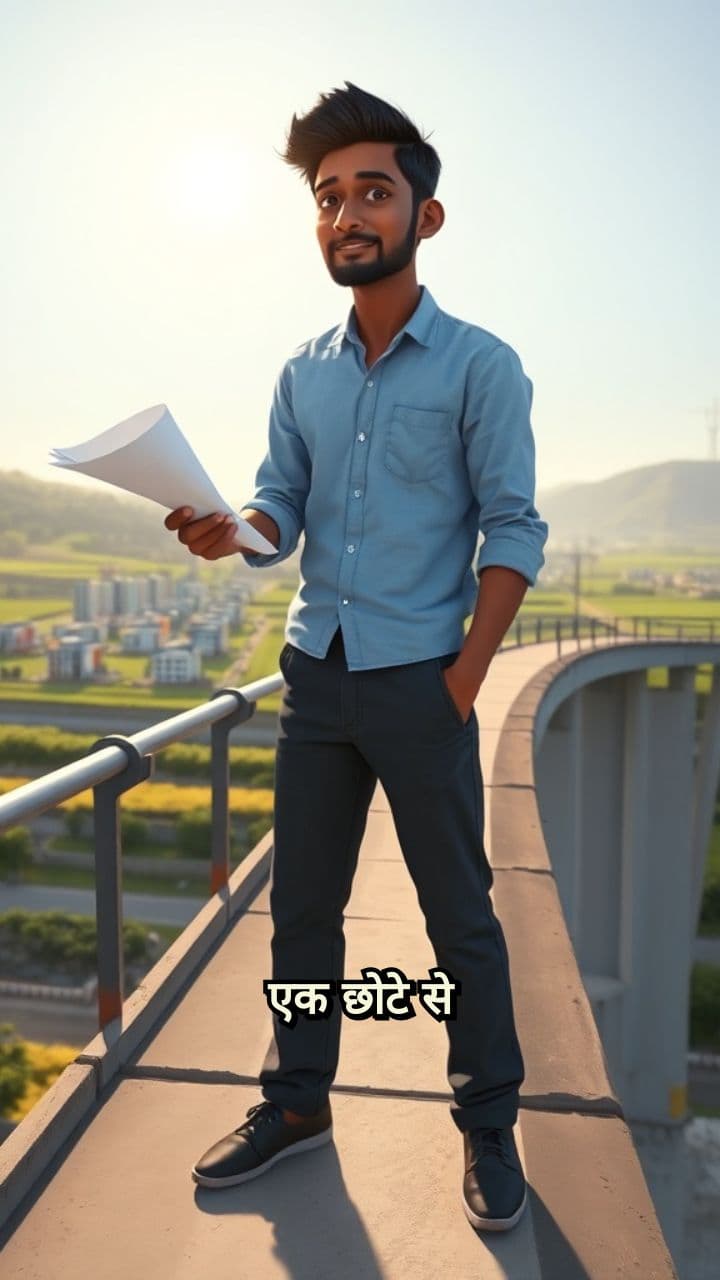 गाँव का पहला इंजीनियर