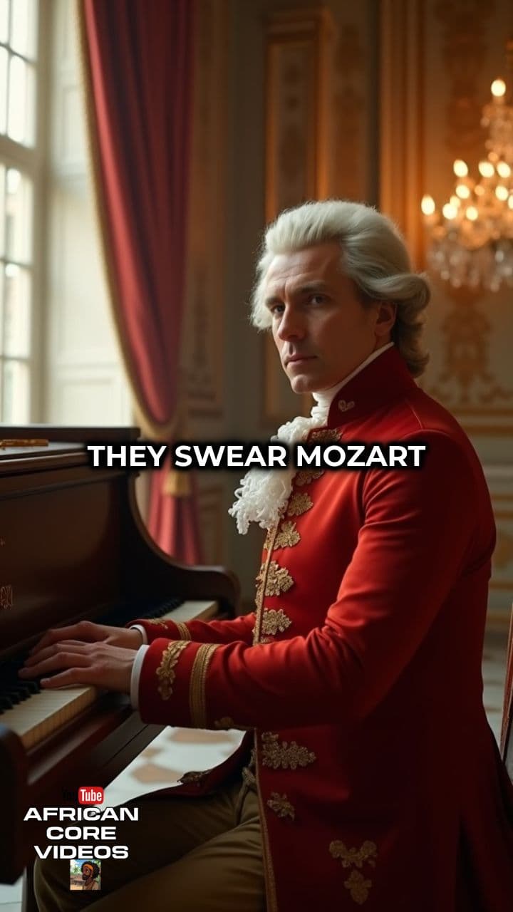 Was Mozart Really Black?