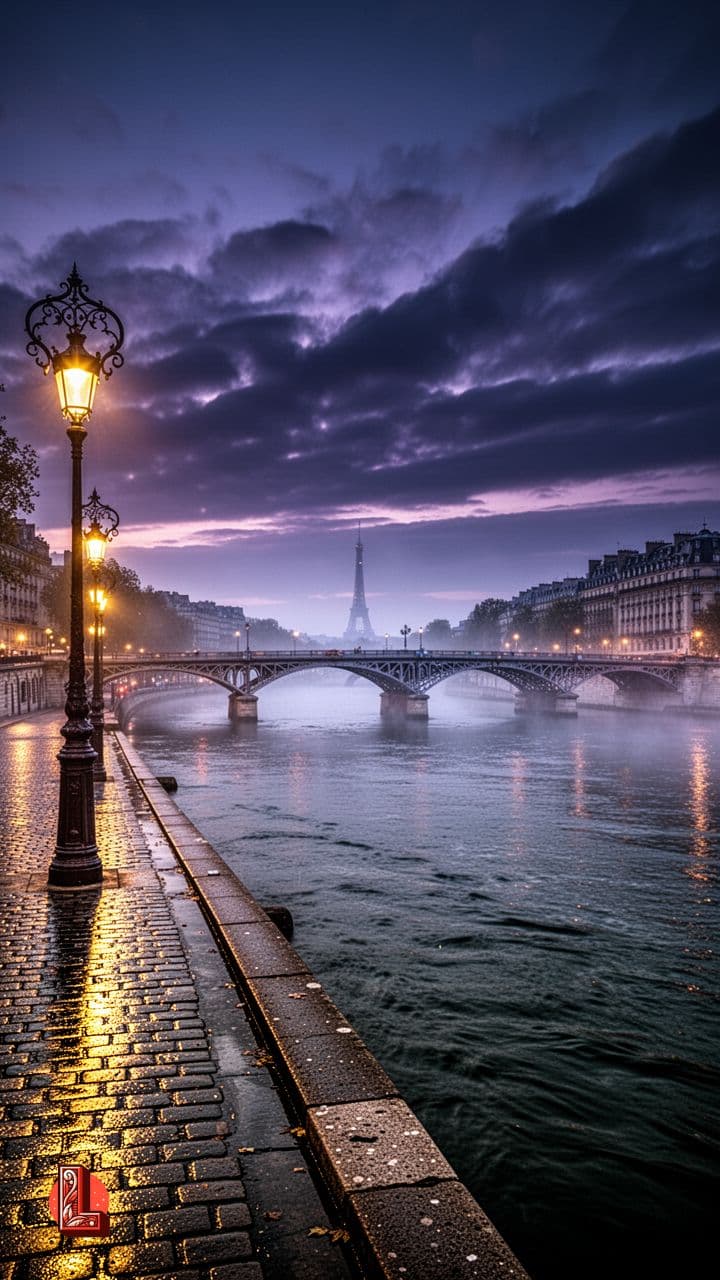 Sous le pont Mirabeau