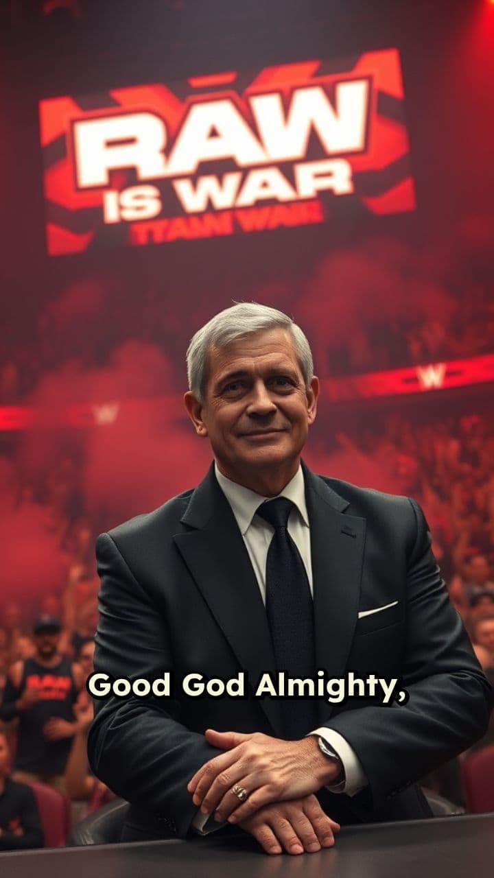 Retro Raw Is War Promo