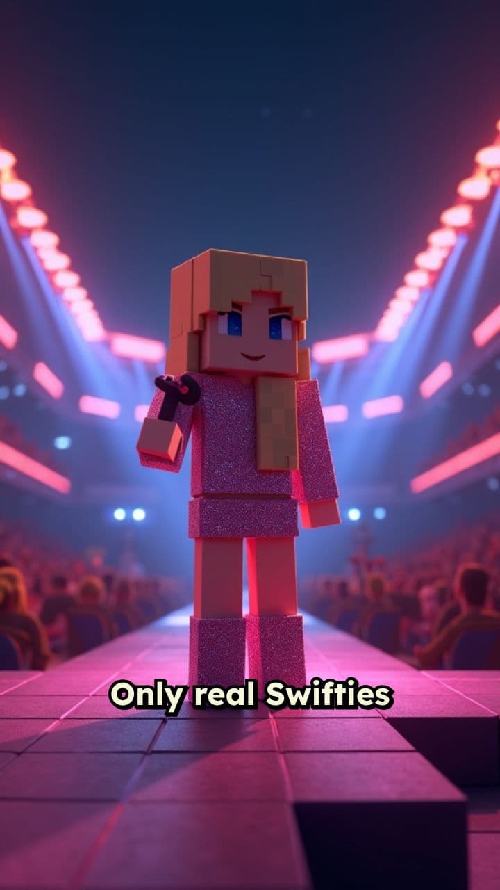 Minecraft Swiftie Quiz