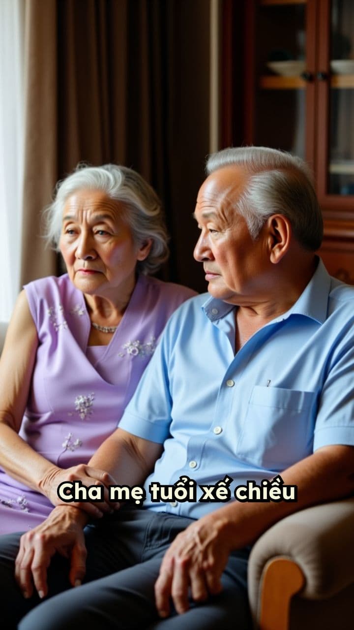 ÔNG BÀ TÔI - Quan tâm cha mẹ tuổi xế chiều