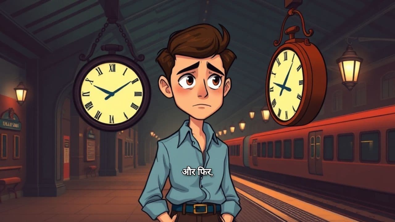 दस मिनट का फासला