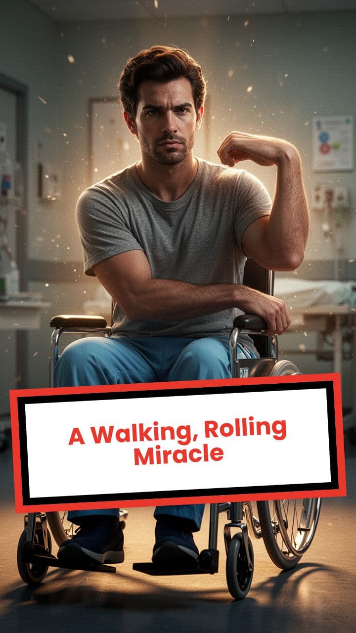 A Walking, Rolling Miracle