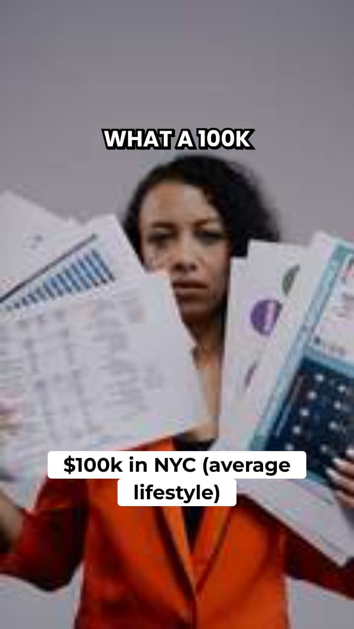 NYC 100K Salary Breakdown